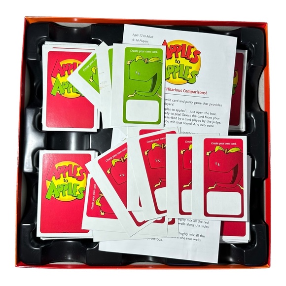 Mattel Games Apples to Apples Party Box Card Game - Picture 3 of 6